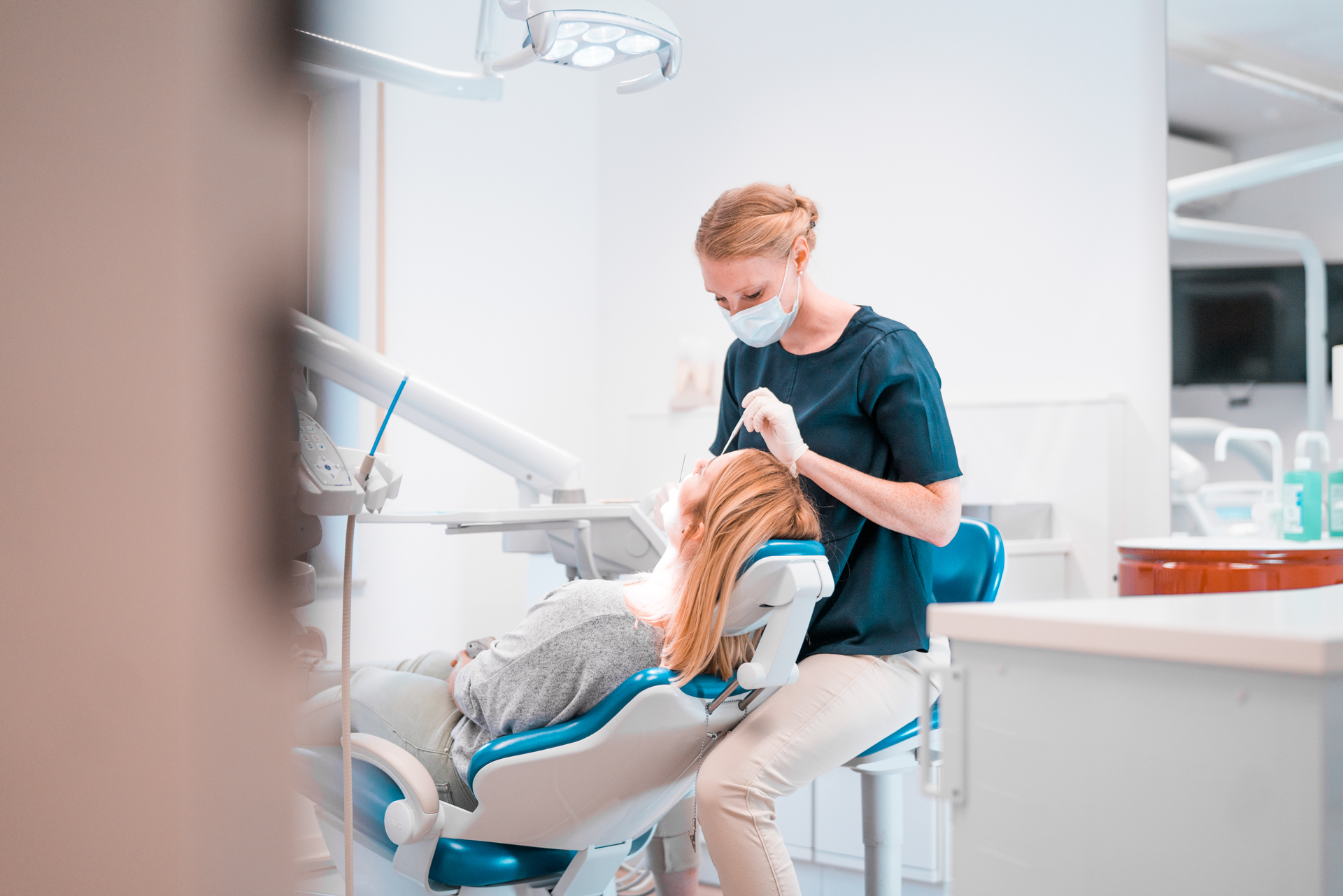 Zahnärztin behandelt in Mönchengladbach